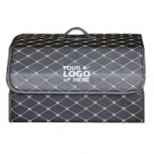 Foldable Trunk Leather Car Storage Box